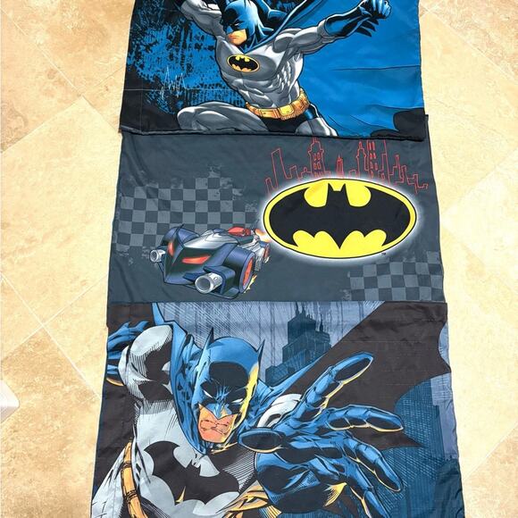 3 Batman pillowcases - Picture 1 of 5